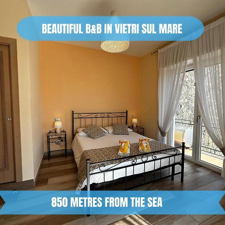 Bed and Breakfast ---5 Minutes From The Sea ---Panorama And A-C Виетри Экстерьер фото